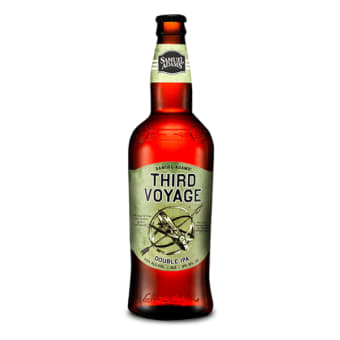 SAMUEL ADAMS THIRD VOYAGE 22 OZ