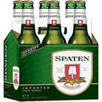 Spaten Premium Lager 6 Pack 12oz Bottles
