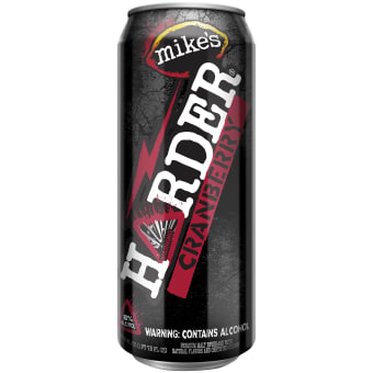 Mikes Harder Cranberry 23 oz can