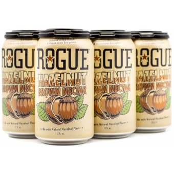 ROGUE HAZELNUT 6PK CAN