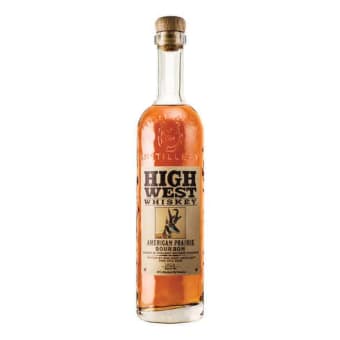 High West American Prairie Bourbon Whiskey 750 ml