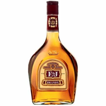E&J BRANDY 750ml