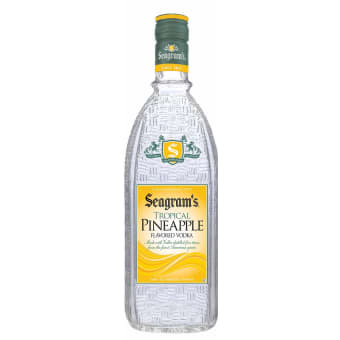 SEAGRAMS TROPICAL PINEAPPLE VODKA 750ml
