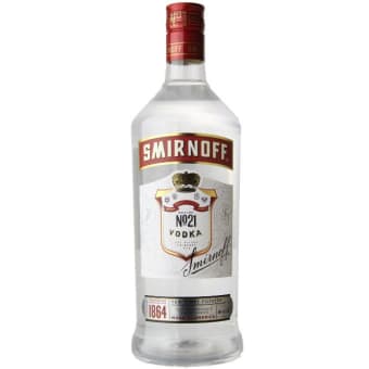 SMIRNOFF VODKA 80 PROOF 1.75L