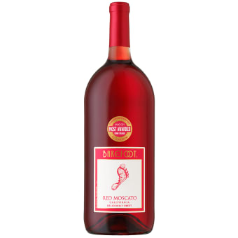 BAREFOOT RED MOSCATO 1.5 L