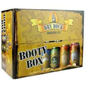 DRY DOCK BOOTY BOX 12 OZ 12 PACK CANS