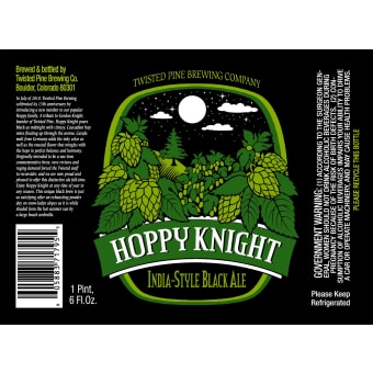 TWISTED PINE HOPPY KNIGHT 22 OZ