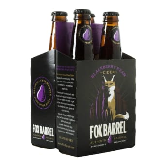 FOX BARREL BLACKBERRY 16 OZ 4 PACK