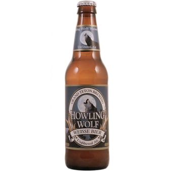 GRAND TETON HOWLING WOLF 12 OZ