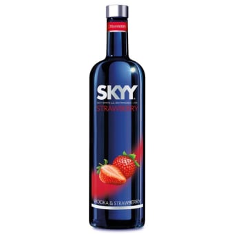 SKYY INFUSIONS WILD STRAWBERRY 1.75L
