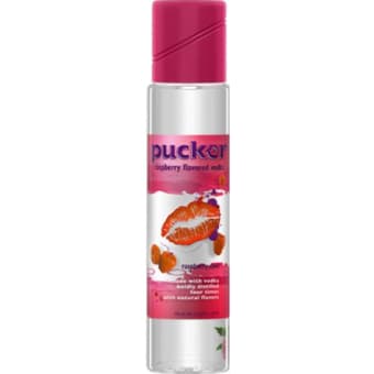 PUCKER RASPBERRY VODKA 750ML