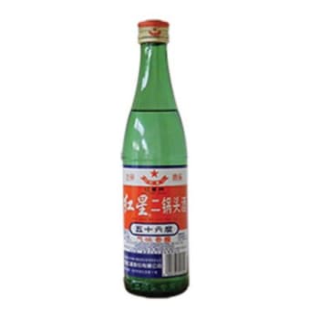RED STAR CHINESE VODKA 750ML
