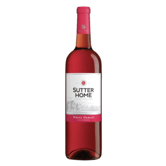 SUTTER HOME WHITE MERLOT 750ML