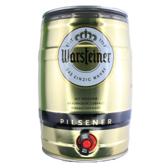 Warsteiner 5L Mini Keg