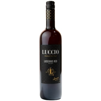 Luccio Luscious Red - 750mL
