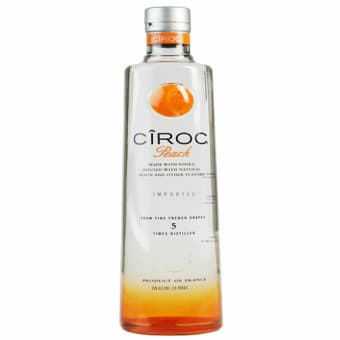 Ciroc Peach Vodka - 1.75L