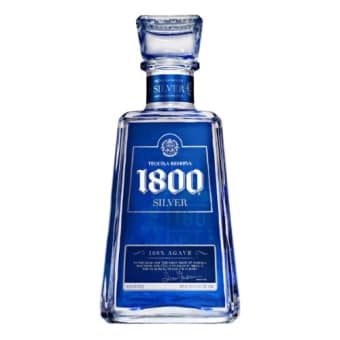 1800 Silver Tequila - 375mL