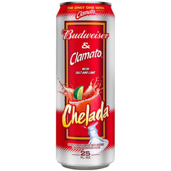 Budweiser Chelada - 25oz