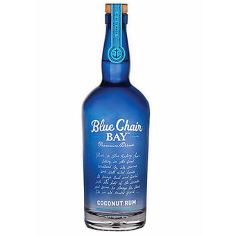 BLUE CHAIR BAY COCONUT RUM 750ML