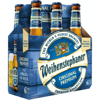WEIHENSTEPHAN LAGER 12OZ 6PK