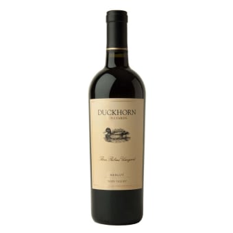 DUCKHORN MERLOT THREEPALMS 1.5L