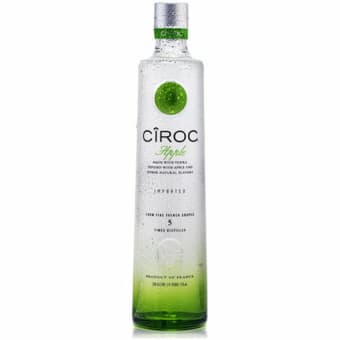 CIROC APPLE VODKA 750ml