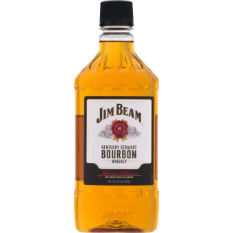 JIM BEAM 4YR 80 PET 750ml