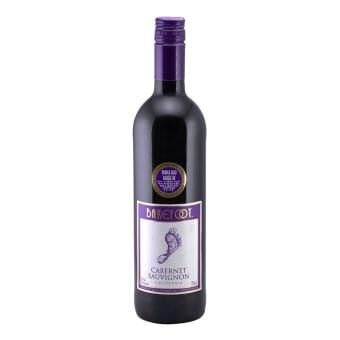 BAREFOOT CABERNET SAUVIGNON 750ML