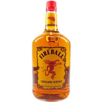 FIREBALL CINNAMON WHISKEY 1.75L