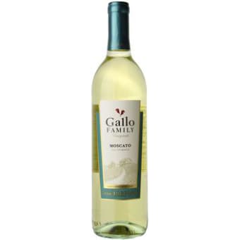 GALLO FAMILY VINEYARDS MOSCATO 750ml