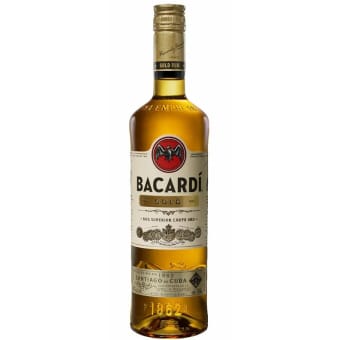 BACARDI GOLD RUM 750ml