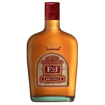 E&J BRANDY VS 375ML