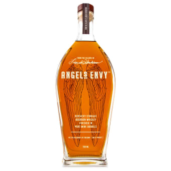 Angel's Envy Kentucky Finished In Port Barrel Bourbon Whiskey - 750mL