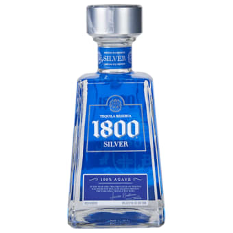 1800 SILVER 750ML