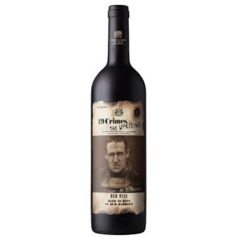 19 CRIMES THE UPRISING RED 750ML