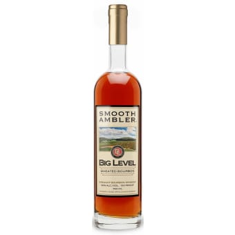 Smooth Ambler Big Level Wheated Bourbon Whiskey - 750mL