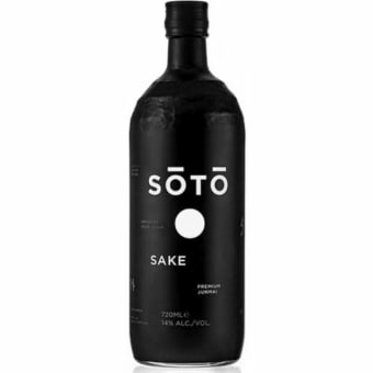 SOTO PREM JUNMAI BLACK 720ML