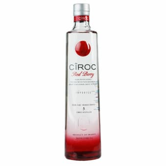 CIROC RED BERRY VODKA 750ml