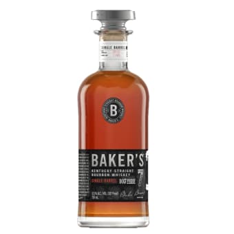 Baker's 7 Years Single Barrel Bourbon - 750mL