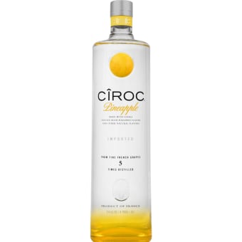 Ciroc Pineapple Vodka - 1.75L