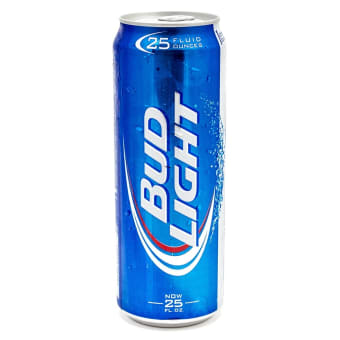 Bud Light Beer - 1 can / 25oz