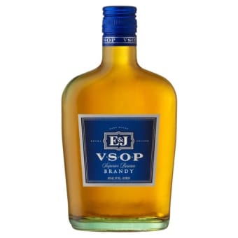 E & J VSOP Brandy - 375mL