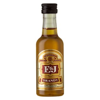 E & J VS Brandy - 50mL