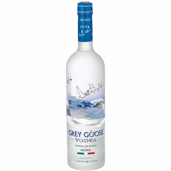 GREY GOOSE VODKA 750ml