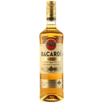 Bacardí Gold Rum - 750mL