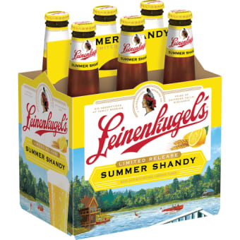 Leinenkugel's Summer Shandy Beer - 6 bottles / 12oz