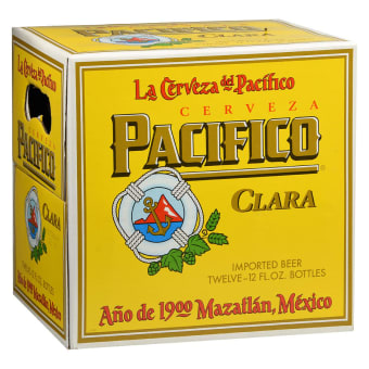 PACIFICO 12 OZ 12 PACK BOTTLE