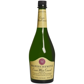 MANISCHEWITZ CREAM WHITE 750ml