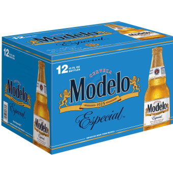 Modelo Especial 12 pack 12 bottles