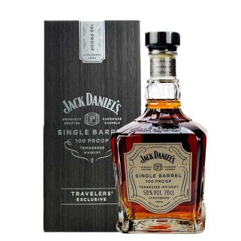 JACK DANIELS SINGLE BARREL 750ML